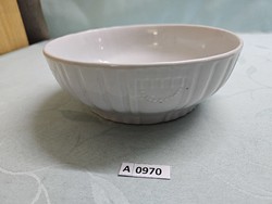 A0970 Zsolnay Hungária sorozat pogácsás tál 21,5 cm