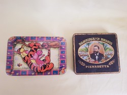 Retró fém doboz, Disney és Dannemann Brasil