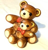 THUN olasz kerámia mackók