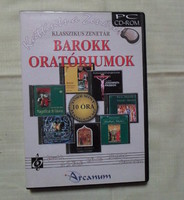 CD 31.: Klasszikus Zenetár: Barokk oratóriumok (zene, CD-ROM)