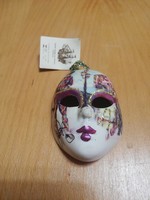 Velencei porcelán maszk