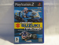 Crescent Suzuki Racing *Playstation 2 PS2 PAL játék