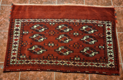 TÜRKMÉN/ TEKKE szőnyeg, 124x76 cm
