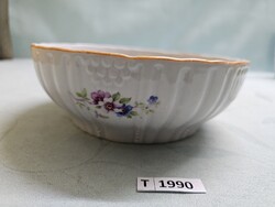 T1990 Zsolnay Hungária pogácsás tál 20 cm
