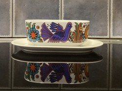 Villeroy & Boch "Acapulco" septfontanines Luxemburg mártásos, szószos kínáló tál