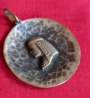 Vintage Egyiptomi Regi Medal