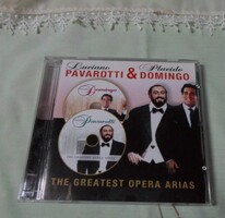 CD 15.: Pavarotti & Domingo: The greatest opera arias (PLATBX 2225)