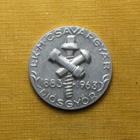 LKM Lenin Kohászati Művek Csavargyár Diósgyőr 1883 - 1963 zseton