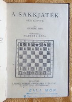 Szemere Imre: A sakkjáték kézikönyve. Bp., LAMPEL ROBERT (WODIANER F. ÉS FIAI)