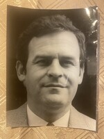 Kútvölgyi Mihály (1944-2023) Tőkés László - fotóművészet, jelzés nélkül