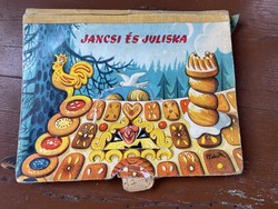 Jancsi és Juliska könyv 1966ból
