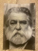 Kútvölgyi Mihály (1944-2023) Sára Sándor - fotóművészet, jelzés nélkül