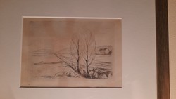 Edvard Munch (1863-1944): Tájkép