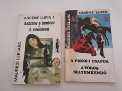 Maurice Leblanc: Arséne Lupin 1-2.