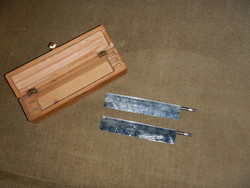 Régi mikrotom pengék