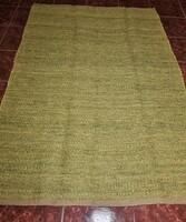 Zöld Kilim, 188x128 cm