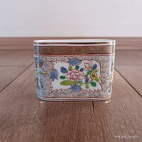Régi Herendi Cubash mintás porcelán