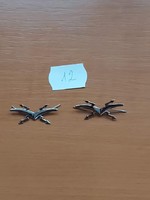 MN SORÁLLOMÁNYÚLÉGVÉDELMI LOKÁTOROS MH TISZTHELYETTES FEGYVERNEMI JELVÉNY 12.