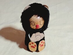 Gyerekjáték fa Plüss maci micimackó Dailrade Riga CCCP retro 10,5cm