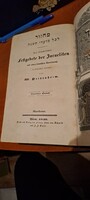 Machzor 1840, 1841 Wien, német- héber nyelvű könyvek. Jó állapotúak!................................