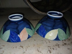 Japán porcelán rizs tálak