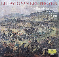 Beethoven - Berliner Philh.,Karajan - Wellingtons Sieg / Marsen  (LP)