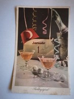 1 db 50 filléres képeslap - BUÉK -  1950-es évekből