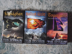 Tim Severin - Fogságban, Kalózok között, Tengerri rabló  I-III