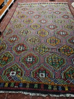NAGY MÉRETŰ TÖRÖK KILIM, 323x198 cm