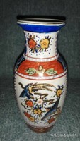 Kínai porcelán váza 17cm (A5)