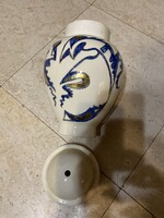 Porcelán aranyozott lámpatest 28cm