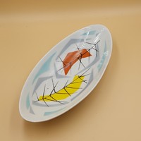 Retro  Kőbányai/ Drasche  porcelán  tál