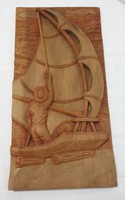 FAFARAGÁS,FALI DEKORÁCIÓ 49 CM X 24 CM