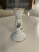 Hollóházi pillangós gyertyatartó