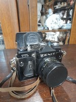 ZENIT TTL Helios-44M Tükörreflexes Fényképező.