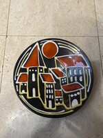 Reguly keràmia fali tál 28cm