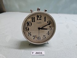 T2031 Ruhla Alarm Clock