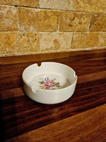 Hollóházi porcelán hamutartó