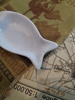 Szusi, konyhai kínáló - hófehér porcelánban