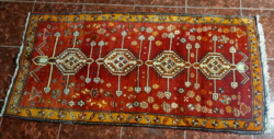 Anatóliai kis Kazak szőnyeg, 150x75 cm