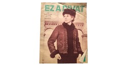 1973      /  EZ A DIVAT  /  Retro újság Ssz.:  36088
