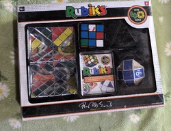 Rubik játék csomag. 2014- es kiadás. 40 éves jubileum alkalmából.