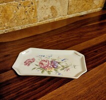 Hollóházi porcelán tál