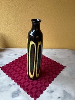 Retro ILLÉS kerámia váza 40 cm.