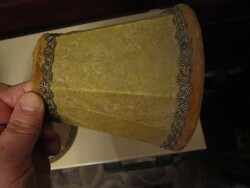 Régi kicsi lámpaernyő párban  izzóra tehető