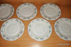 Mitterteich Bavaria porcelán kistányér készlet 6 db egyben 17,5 cm