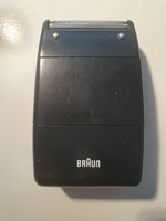 Retro elemes BRAUN borotva a  70-es évekből