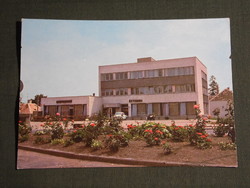 Képeslap,Csepreg,Eszpresszó és étterem látkép,részlet,1985-