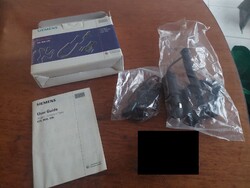 Retro Siemens autós,töltő,fülhallgató ,dobozzal,papirral(S35,M35,C35)