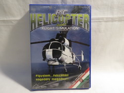R/C Helicopter indoor flight simulation *PC játék
